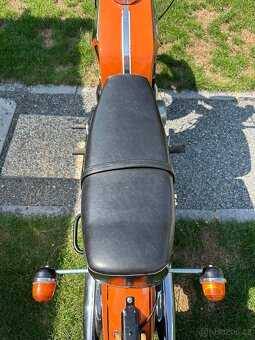 CZ350 model 472.4 v original Staci, motor po GO - 5