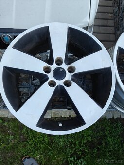 ALU Kola 5x100 R16 - 5