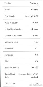 Samsung Galaxy Watch Active 2 44mm - 5