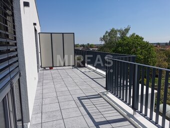 Lysá nad Labem, pronájem bytu 3+kk 81 m2, s terasou, garáží  - 5