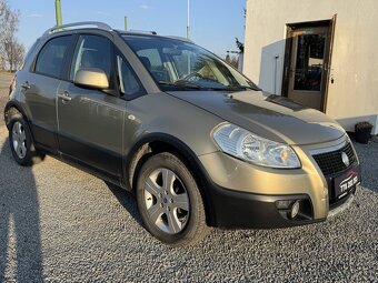 FIAT SEDICI 1.9 MJTD 88 KW 4X4 - 5