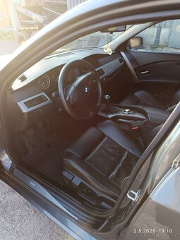 Prodám BMW e61 525d r.v.2005 - 5