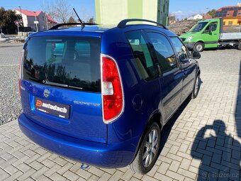 Škoda Roomster, 1.2 TSI - FRESH - CLIMATRONIC - 5