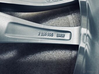 TOP zimní kola 18” BMW M3 F80 originál - 5