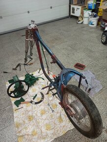 Prodám motocykl Jawa 250/559 - 5