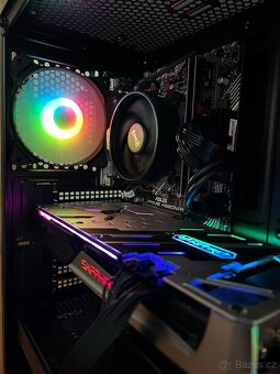 Herní PC - RX 5700XT, Ryzen 5 5500 - 5