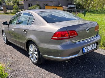 VOLKSWAGEN PASSAT B7 3.6 V6 4X4 220KW,200TKM,VELKÝ SERVIS - 5