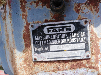 Obraceč sena Fahr KH4 - 5