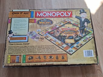 Monopoly World Of Warcraft collectors edice 2012 - 5