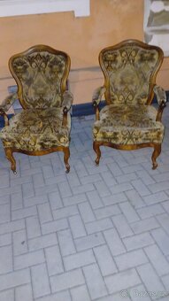 Starožitna sedací souprava Phylipe - 5