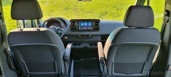Mercedes Sprinter Tourer 211 – 8 míst, obytná vest. TOP STAV - 5