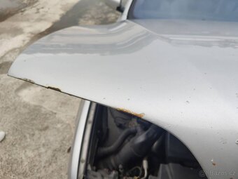 bmw e39 kapota s korozí - 5