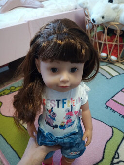 Baby Born Play Starsi sestricka brunetka 43 cm - 5