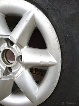Alu kola Škoda Felicia 13" originál - 5