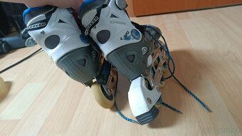 Inline brusle dětské - velikost 33-36 - 5