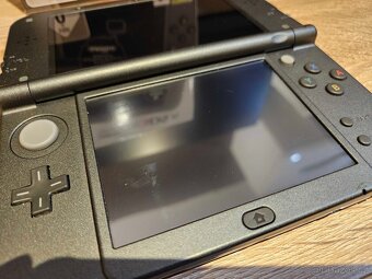 NINTENDO NEW 3DS XL - KOMPLETNE CZ BALENIE + HRY - 5