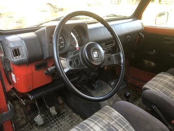 Suzuki SJ410, Samurai 1.0 - 5