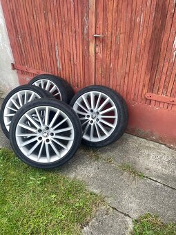 Original Alu Kola Škoda Turini R18 - 5