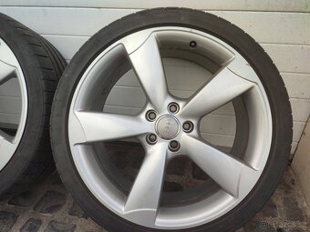 Prodám originální kola 255/35/20na Audi a6 Rotory - 5