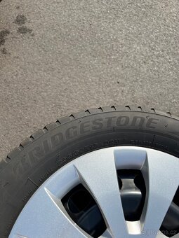 Sada zimních kol 5x112 205/60/16 Bridgestone 5.7mm - 5
