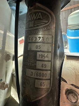 Jawa pionýr 50/05 - 5