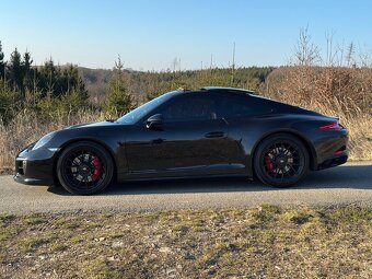 Porsche 911 GTS 4 991.2. Natáčecí náprava, Lift - 5