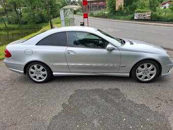 Mercedes Benz CLK 220CDI Facelift Avantgarde r.v.2008 - 5
