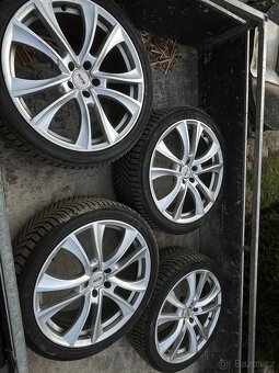 Alu kola s pneu 20” platin - 5
