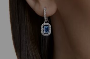 SWAROVSKI NÁUŠNICE 2 v 1 - 5