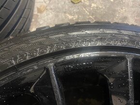 Alu kola 19” ,5x112 zimní pneu (nové ) - 5