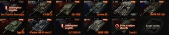 Účet World of tanks (WOT) - 5