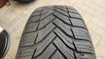 Zimní Sada Alu 5x112 205/55 R16 Dezent TZ - 5