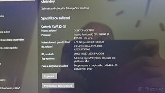 Acer switch 3 tablet computer - 5