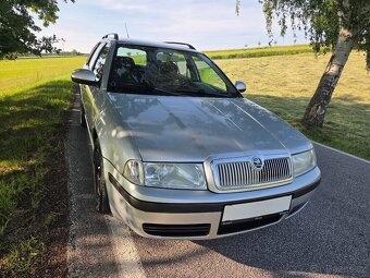 Škoda Octavia KOMBI TOUR - 2010 - NOVÁ STK - TDI - 5