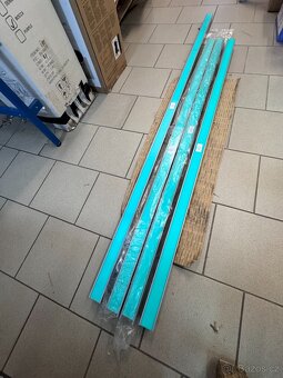 4x hliníkové liniové svítidlo na zářivku T5, 168cm. a 202cm - 5