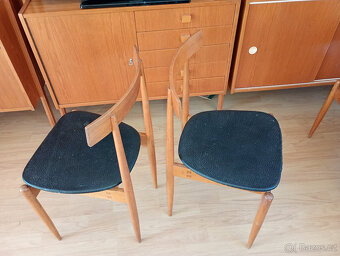 DESIGN Židle A.Fuchs, ULUV 1964,jilm,4KS - 5
