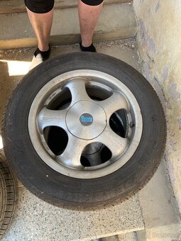 Alu 5x100 196/65 r15 - 5