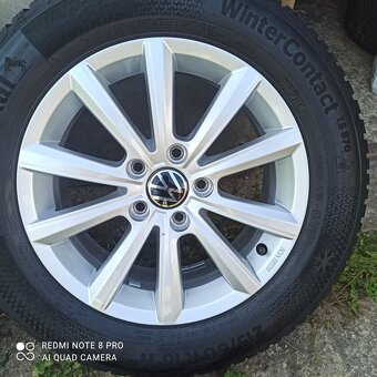Orig.alu disky VW PASSAT B7 B8 16" - 5