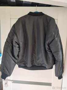 Bunda MA1 Bomber černý - 5