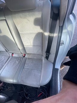 Polokožené sedačky Audi A4 B6 / B7 - 5