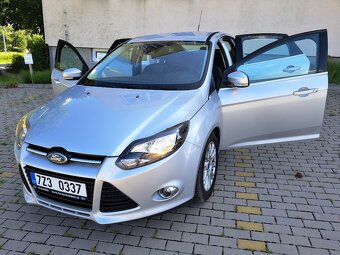 FORD FOCUS 1.6 TDCi 85kW TITANIUM 10/2011 ALU, KLIMA, 173TKM - 5