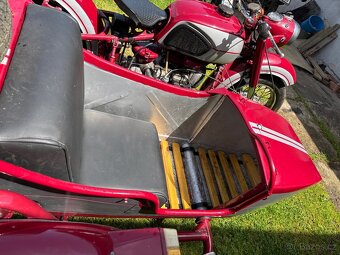 Dněpr MT 12 - hnaný sidecar, zpátečka - 5