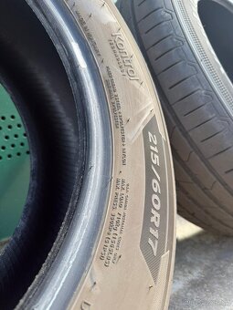 Zánovní letní pneumatiky Hankook - 5