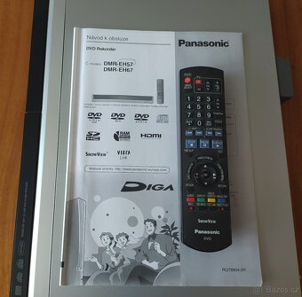 DVD Rekordér Panasonic - 5