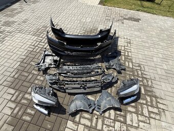 BMW g30, 2018, nárazníky, plasty, světla - 5