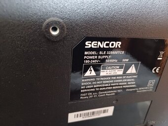 Smart TV Sencor SLE 32S600TCS-úhlopříčka 80cm, Wi-Fi ,DVB-T2 - 5