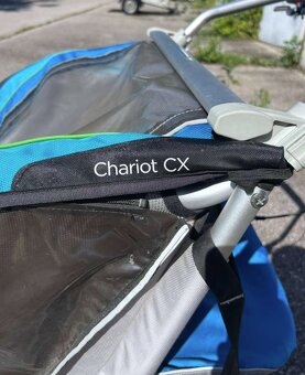 THULE CX2 vozík a kočárek pro 2 děti - 5
