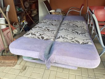 Rozkládací gauč s úložným prostorem zdarma - 5