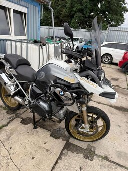 Bmw R 1200 GS LC rv:2014/1 najeto:79tis havarovane - 5