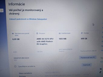 KVALITNí NOTEBOOK LENOVO G50 - 5